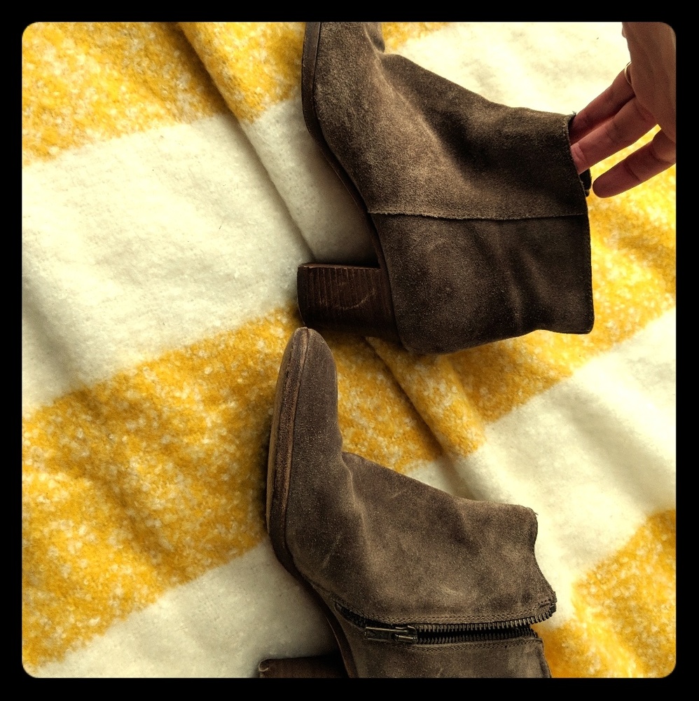 J Crew Ankle Boots